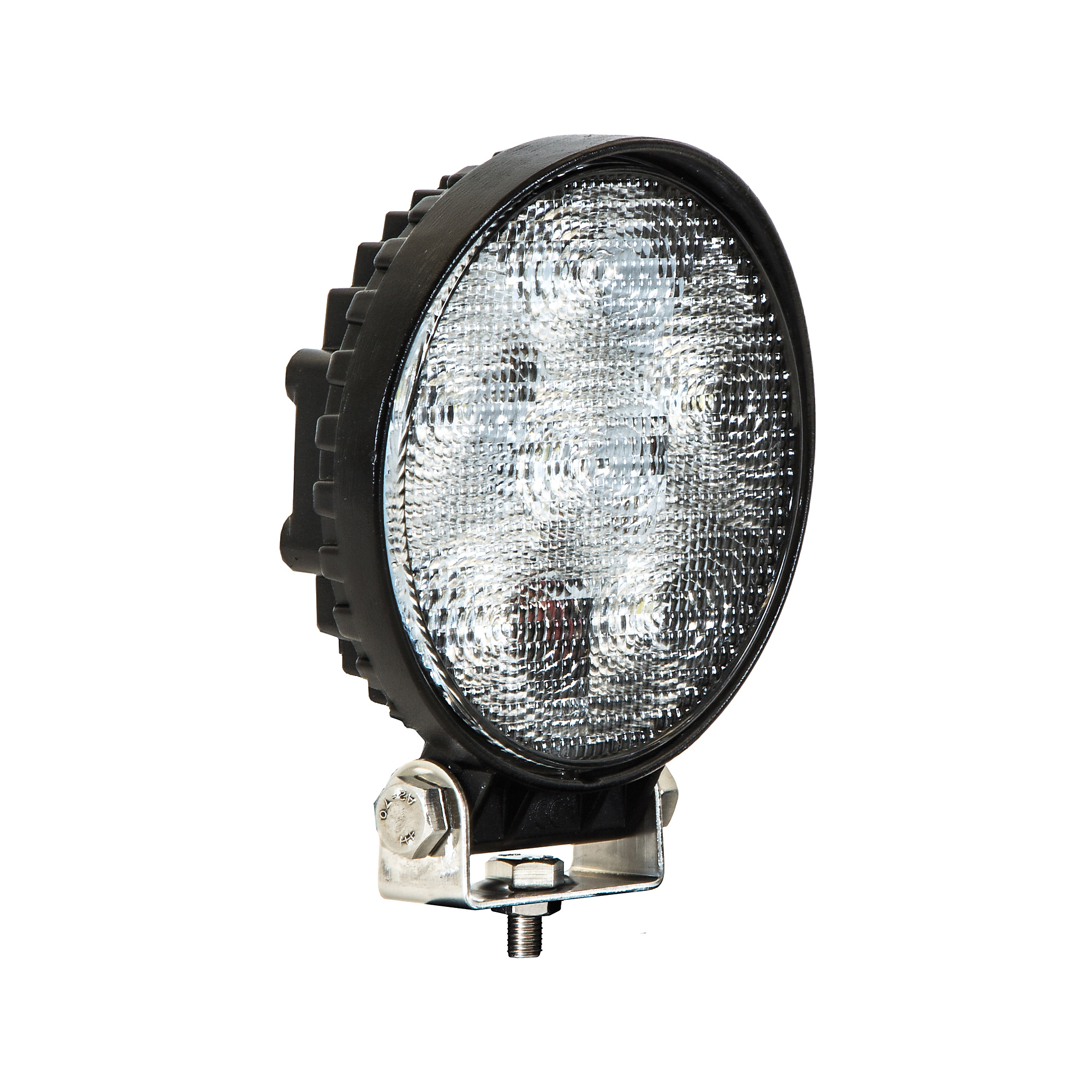 Buyers Products, 4.5in. Truck ATV UTV Vehicle Boat Mounted LED Spot Work Light, Light Output 1350 lumen, Light Bulb Type LED, Watts 18 Model# 1492215